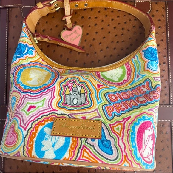 Dooney & Bourke Disney Parks *Pop Princess Limited Hobo-Handbag - Picture 3 of 10